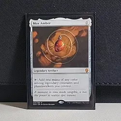 Mox Amber MTG Magic Artifact Dominaria Set 224/269 NM Condition - Image 1