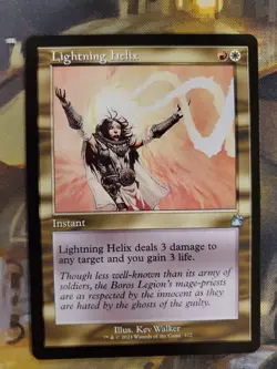 MTG ~ Lightning Helix (Retro Frame) ~ nMint ~ Ships NOW! ~ Ravnica Remastered - Image 1