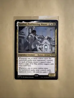 MTG Kambal, Profiteering Mayor OTJ 0211 R NM Regular - Image 1