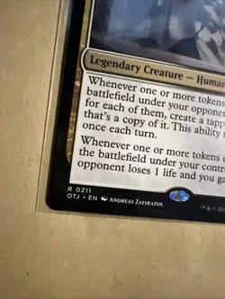 MTG Kambal, Profiteering Mayor OTJ 0211 R NM Regular - Image 3