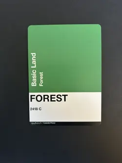 Basic Land Set - Paint Chip Style - Altered Art Custom MTG - 10 Pack! - Image 3