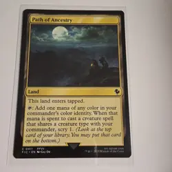 Path of Ancestry Commander: Final Fantasy Regular - Image 1