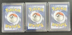 Pokemon First Partner Illustration Collection | Gen 7 Starters | Set Of 3 NM - Image 2