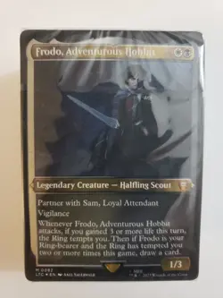 MTG: Lord of the Rings commander-FOOD AND FELLOWSHIP sealed (deck only) - Image 1