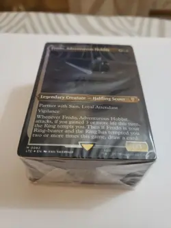 MTG: Lord of the Rings commander-FOOD AND FELLOWSHIP sealed (deck only) - Image 3