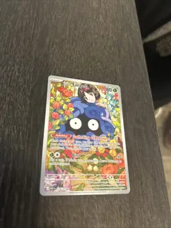 Pokemon TCG Erika's Tangela SIR 218/217 Full Art PSA 10 Possible!!! - Image 1