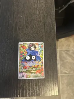 Pokemon TCG Erika's Tangela SIR 218/217 Full Art PSA 10 Possible!!! - Image 2