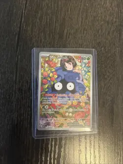 Pokemon TCG Erika's Tangela SIR 218/217 Full Art PSA 10 Possible!!! - Image 4