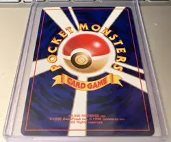 Pokemon Rockets Mewtwo Japanese Gym 2 Challenge #150 1996 POCKET MONSTERS CG - Image 2