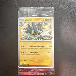Sealed Pokemon Luxray 028/088 Perfect Order Best Buy Stamped Promo NM Mint - Image 1