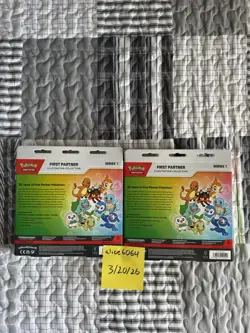 Pokemon TCG First Partner Illustration Collection: Series 1 x2 ✅In-HAND✅ - Image 2