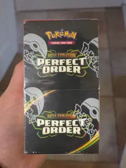 Pokemon TCG Perfect Order Half Booster Box (18 Packs) ✅ - Image 1
