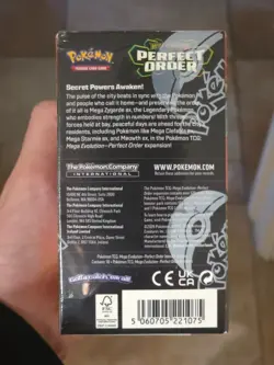 Pokemon TCG Perfect Order Half Booster Box (18 Packs) ✅ - Image 3
