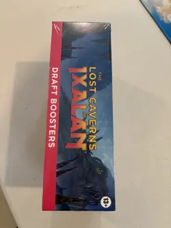 MTG Magic The Gathering Lost Caverns Of Ixalan Draft Booster Box - Image 3