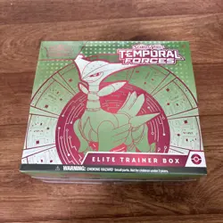 Pokemon Scarlet & Violet Temporal Forces Elite Trainer Box Brand New and sealed - Image 1