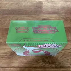 Pokemon Scarlet & Violet Temporal Forces Elite Trainer Box Brand New and sealed - Image 2