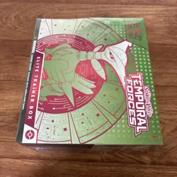 Pokemon Scarlet & Violet Temporal Forces Elite Trainer Box Brand New and sealed - Image 5