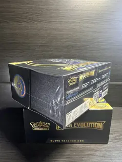 Pokemon TCG Mega Evolutions ETBs Lucario And Gardevoir Set Of 2 Factory Sealed - Image 4
