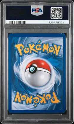 2009 POKEMON RUMBLE #15 RATTATA PSA 7 - Image 2