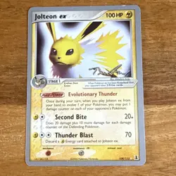 Jolteon EX 109/113 - Pokemon TCG World Championships 2007 Tom Roos LP - Image 1