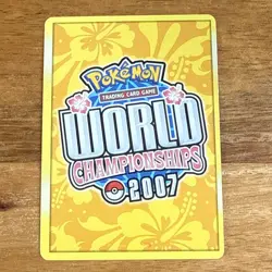 Jolteon EX 109/113 - Pokemon TCG World Championships 2007 Tom Roos LP - Image 3