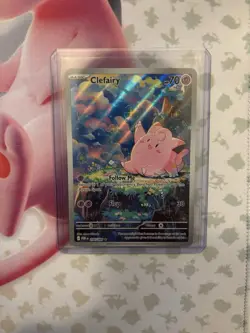 Clefairy Illustration Rare 94/88 Perfect Order Near Pokemon Pack Fresh - Image 1