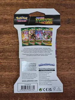 Pokemon Sword & Shield Evolving Skies Duraludon Sleeved Booster Pack - Sealed! - Image 2