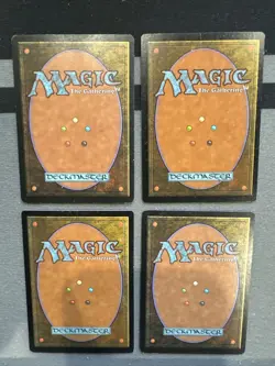 Priest Of Gix X4 Urzas Saga Mtg Lot Heavy Play - Image 2