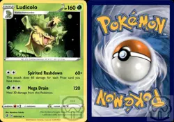 Ludicolo 009/192 R Rebel Clash Pokemon NM/M - Image 2
