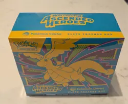 Pokemon TCG - Ascended Heroes Pokemon Center Elite Trainer Box ETB - Image 1