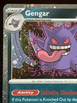 Gengar 050/088 Gamestop Stamped Promo - Pokemon TCG: Perfect Order - NOT SEALED - Image 2