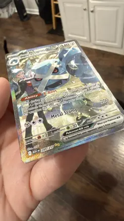 Pokemon TCG Ascended Heroes Steven’s Metagross EX 289/217 SIR Holo Fresh - Image 3