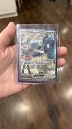 Pokemon TCG Ascended Heroes Steven’s Metagross EX 289/217 SIR Holo Fresh - Image 4