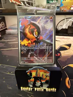 Charcadet 022 ETB Black Star Promo - Pokemon TCG Phantasmal Flames - NM/SEALED - Image 1