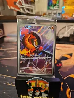 Charcadet 022 ETB Black Star Promo - Pokemon TCG Phantasmal Flames - NM/SEALED - Image 5