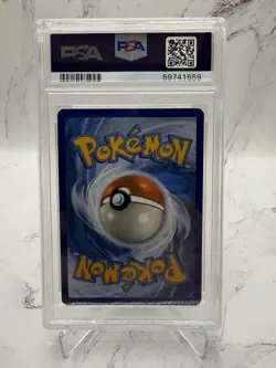 2019 Pokemon Black Star Promo SM170 Detective Pikachu Holo PSA 9 - Image 2