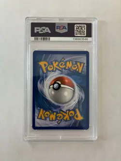 2011 Umbreon Holo Pokemon Call Of Legends PSA 7 Swirl 🌀 - Image 3
