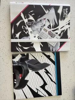 Pokemon TCG White Flare Binder (BINDER & Poster) - Image 1