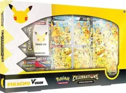 Pokemon TCG Celebrations Pikachu V-UNION Special Collection Sealed - Image 1