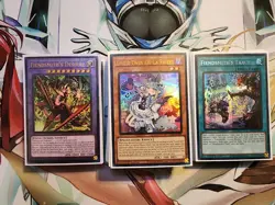 Yu-Gi-Oh Live Twin Fiendsmith Complete Main/Extra Tract, A Bao, Lacrima - Image 1