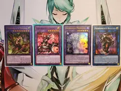 Yu-Gi-Oh Live Twin Fiendsmith Complete Main/Extra Tract, A Bao, Lacrima - Image 2