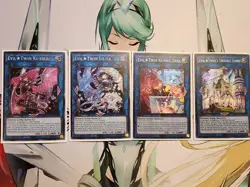 Yu-Gi-Oh Live Twin Fiendsmith Complete Main/Extra Tract, A Bao, Lacrima - Image 3