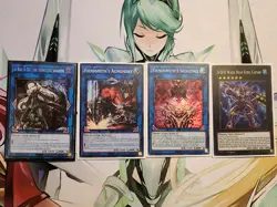 Yu-Gi-Oh Live Twin Fiendsmith Complete Main/Extra Tract, A Bao, Lacrima - Image 4