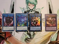 Yu-Gi-Oh Live Twin Fiendsmith Complete Main/Extra Tract, A Bao, Lacrima - Image 5