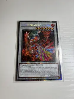 Yu-Gi-Oh! Elfnote Seraphim Strelitzia BPRO-EN040 STARLIGHT RARE - Image 1