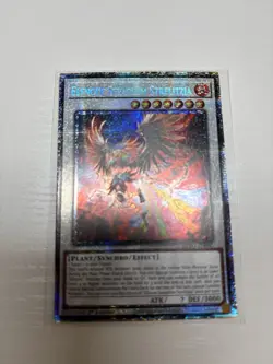 Yu-Gi-Oh! Elfnote Seraphim Strelitzia BPRO-EN040 STARLIGHT RARE - Image 2