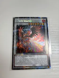 Yu-Gi-Oh! Elfnote Seraphim Strelitzia BPRO-EN040 STARLIGHT RARE - Image 5