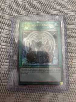 Yugioh! LP Six Samurai United - RA03-EN054 - Quarter Century Secret Rare - 1st E - Image 1