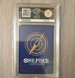 ACE 10 Graded - One Piece - Monkey.D.Luffy - OP13-118 SEC Alt Art - English TCG - Image 2