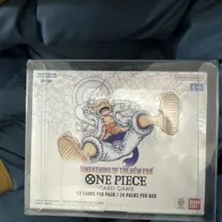 Sealed Awakening of the New Era Booster Box OP-05 One Piece Kid Icarus - Image 2